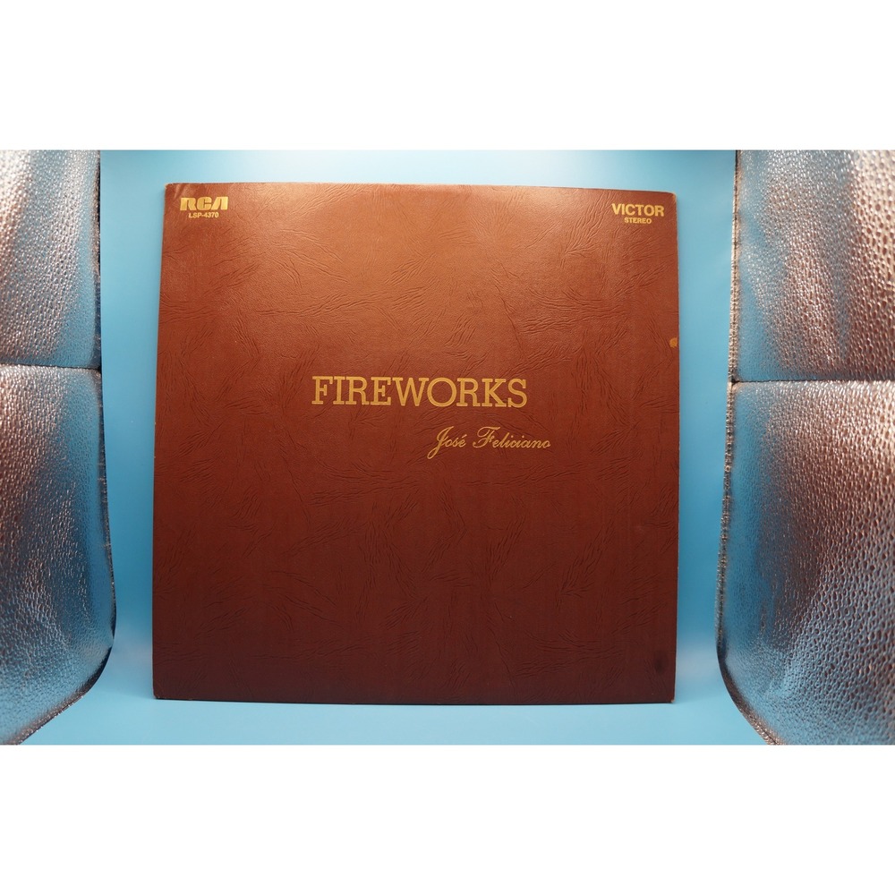 Jose Feliciano Fireworks Vinyl LP RCA Victor LSP-4370 Beatles Covers 1970 Press